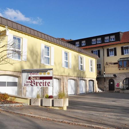 Hotel Garni In Der Breite อัลบ์ชตัดท์ ภายนอก รูปภาพ