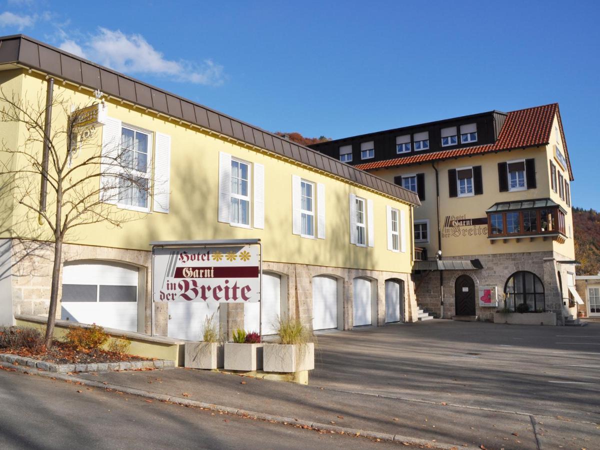 Hotel Garni In Der Breite อัลบ์ชตัดท์ ภายนอก รูปภาพ
