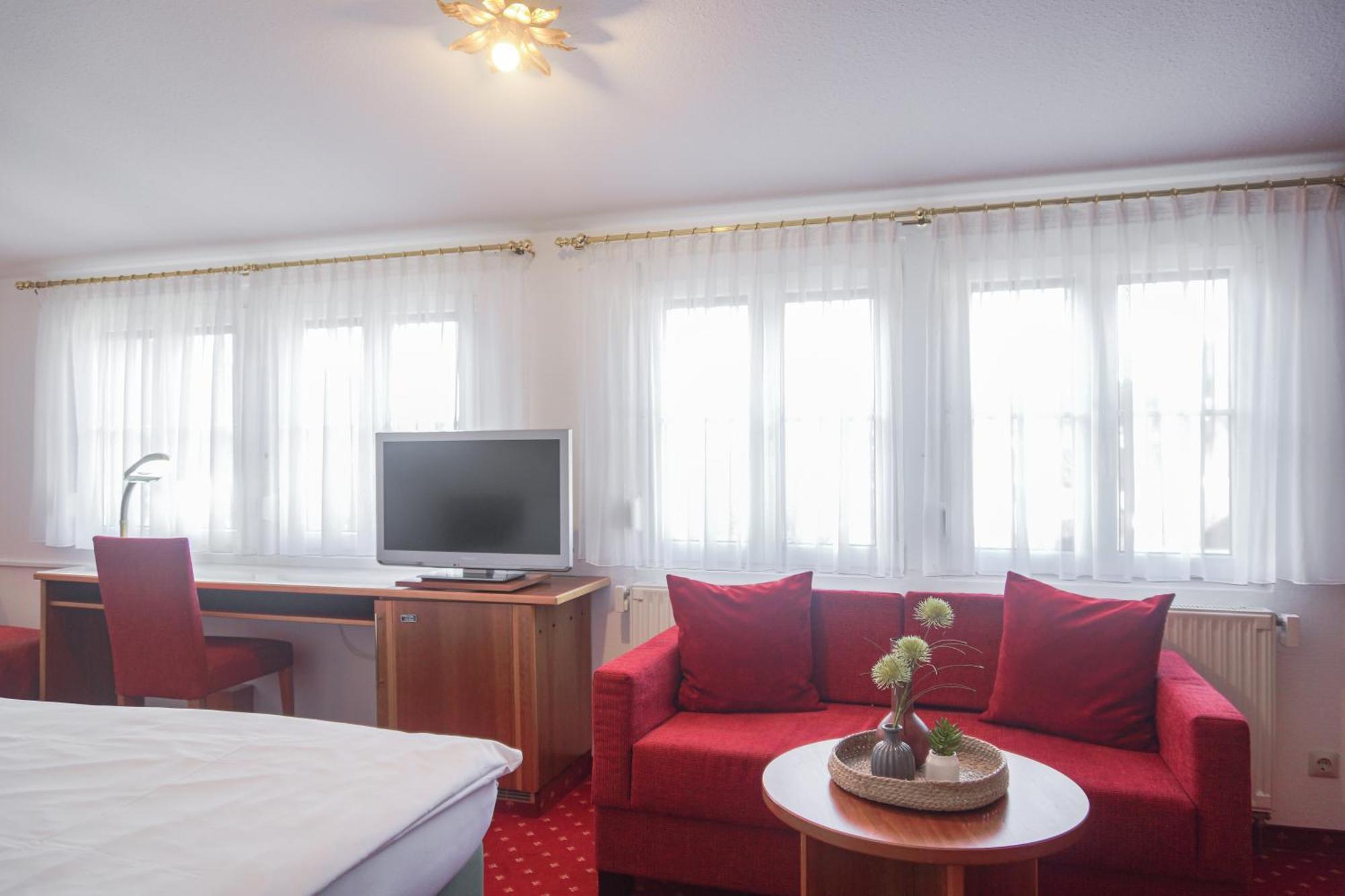 Hotel Garni In Der Breite อัลบ์ชตัดท์ ภายนอก รูปภาพ