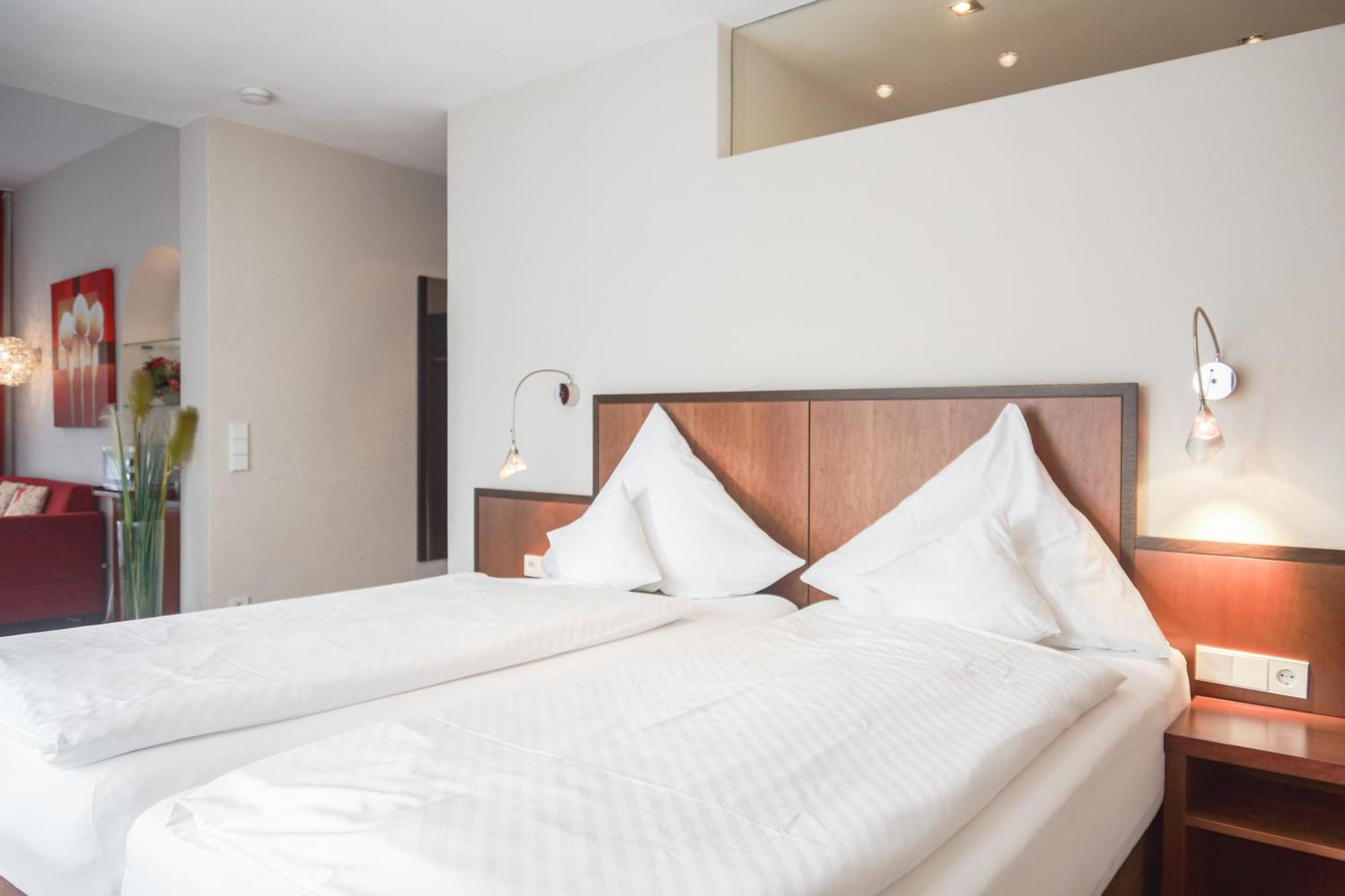 Hotel Garni In Der Breite อัลบ์ชตัดท์ ภายนอก รูปภาพ