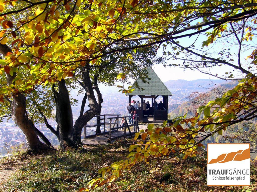 Hotel Garni In Der Breite อัลบ์ชตัดท์ ภายนอก รูปภาพ