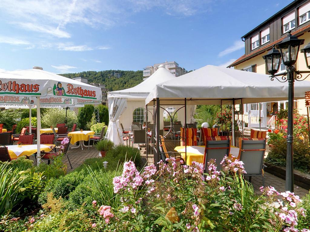 Hotel Garni In Der Breite อัลบ์ชตัดท์ ภายนอก รูปภาพ