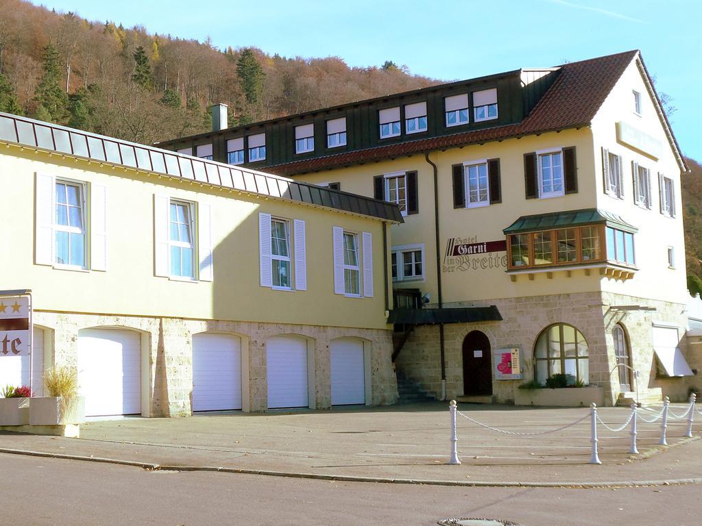 Hotel Garni In Der Breite อัลบ์ชตัดท์ ภายนอก รูปภาพ