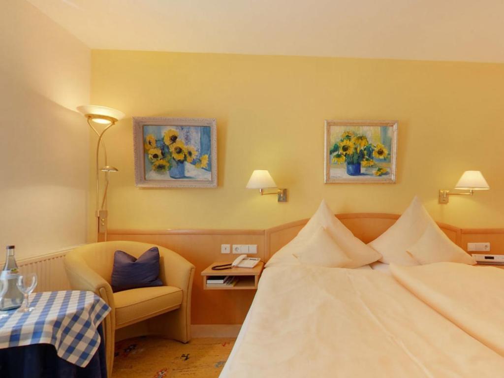 Hotel Garni In Der Breite อัลบ์ชตัดท์ ห้อง รูปภาพ